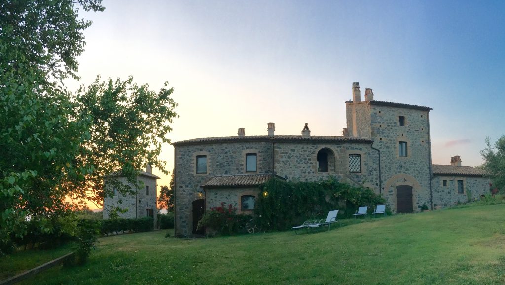 A view of our 'home' during the program