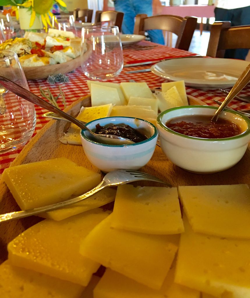 Cheeses and Spreads